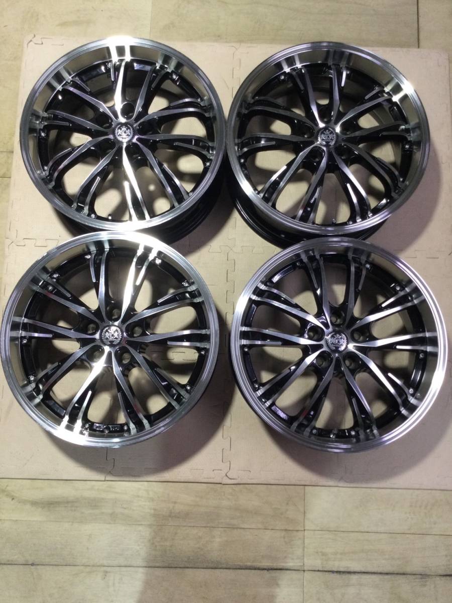 レアマイスター!18インチ 5h pcd114.3 7j 215/45r18 総合福袋 24402円