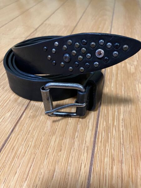 DIESEL カウレザーベルト