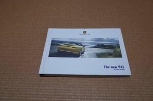  Porsche 911 991 type thickness . version hard cover main catalog PORSCHE 2013 year 4 month version new goods 