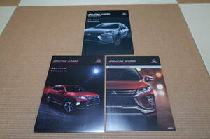  Mitsubishi Eclipse Cross main catalog 2018 year 11 month version accessory catalog 2018 year 11 month version black edition catalog 2018 year 11 month version new goods 