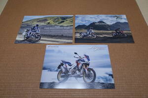  Honda Africa Twin catalog 2022.1 version new goods 