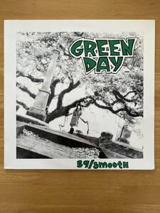 レアUSオリジナル盤 【Green Day - 39/Smooth】90's Punk メロコア PopPunk Melodic ロンナイ DJ LP