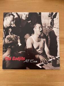 USオリジナル盤 【The Gadjits - At Ease】90's Ska SkaPunk Rock&Roll Punk Melodic ロンナイ DJ LP