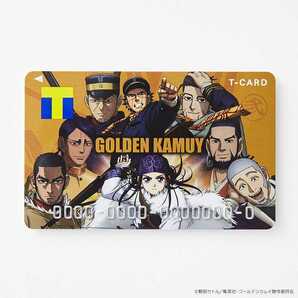 匿名配送 送料無料 Tカード (ゴールデンカムイ) 新品 台紙付き 未登録