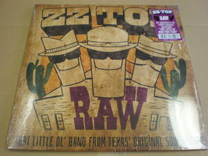ZZ TOP/Raw・That Little Ol' Band From Texas/Original Soundtrack・新品LP