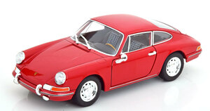 Welly 1/24 Porsche 911 Coupe 1964　レッド　ポルシェミュージアム限定品