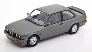 KK scale 1/18 BMW 320iS E30 Italo M3 1989　ガンメタリック　ダイキャスト製