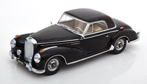KK scale 1/18 Mercedes Benz 300 SC W188 Coupe 1955　ブラック　ダイキャスト製　メルセデス　ベンツ_画像1