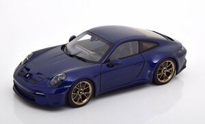 norev 1/18 Porsche 911 (992 II) GT3 Touring 2021　ダークブルーメタリック　ポルシェ　ノレブ