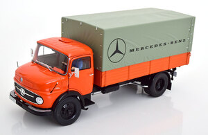 Schuco 1/18 Mercedes Benz L911 Pritsche　オレンジ　メルセデス　ベンツ　シュコー