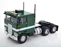 Road Kings 1/18　Peterbilt 352 Pacemaker 1977-1979　グリーン　トレーラー　ヘッド_画像1