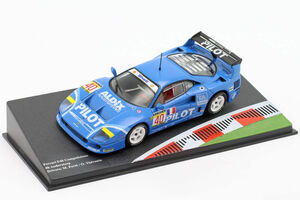 1/43　Ferrariコレクションばらし　Ferrari F40 Competizione #40 4h Anderstorp 1995 Ferte, Thevenin　フェラーリ