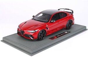 ＜予約品＞　BBR 1/18 Alfa Romeo Giulia GTAm Rosso GTA black brake　アルファロメオ　ジュリア　BBRC1852-21B