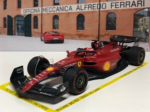 BBR 1/18 Ferrari F1 75 BAHRAIN GP 2022 Winner C.Leclerc　フェラーリ　ルクレール　ダイキャスト製　BBR221816