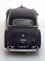 KK scale 1/18 Mercedes Benz 300 SC W188 Coupe 1955　ブラック　ダイキャスト製　メルセデス　ベンツ_画像4