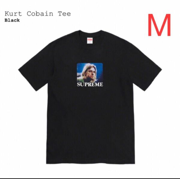 【黒M】Kurt Cobain Tee SUPREME 