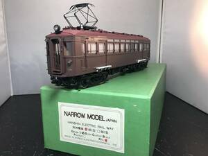  narrow model Hanshin 851 O gauge 1/45 final product 