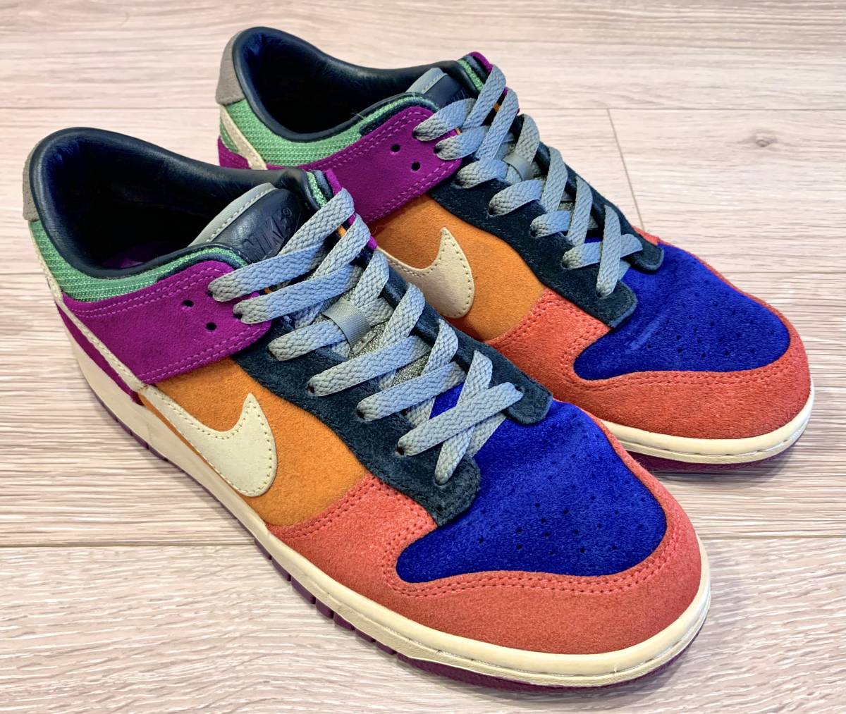 待望の再販開始 26.5cm NIKE ダンク DUNK LOW VIOTECHクレイジー