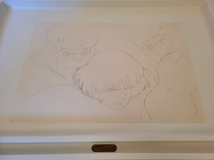  Kaze no Tani no Naushika автограф черновой исходная картина один листов осмотр Studio Ghibli Miyazaki . Nausicaa цифровая картинка 