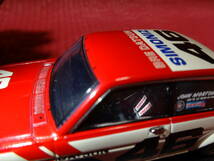 エンブロ EBBRO RACING CAR COLLECTON 1：43 SCALE DIE-CAST MODEL DATSUN 510 BRE ダットサン ブルーバード WHITE/RED 4800台限定_画像8