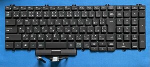  new goods DELL Latitude 5500 etc. for backlight + truck Point attaching Japanese keyboard 0TYD84