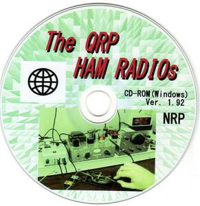 The QRP HAM RADIOs CD-ROM(Windows)