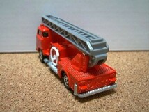 トミカ 日野 ハシゴ消防車（誕生記念コレクション2000）（ワケあり）_画像3
