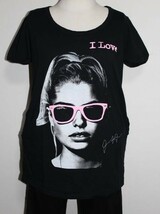 ロックスターズエンジェルス Rockstars&Angels レディース 半袖 Tシャツ ブラック ジャパンMサイズ JESS GLASSES POCKET TEE_画像1