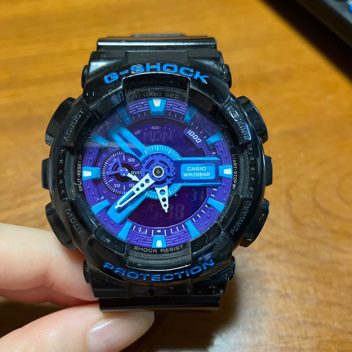 レア Gショック 非売品 ドリカム×ポカリGSHOCK腕時計 白×青 29500円
