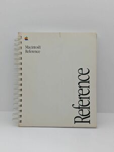  б/у книга@Macintosh Macintosh Reference / Apple * компьютер фирма 