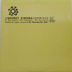 12” レコード Secret Cinema See Myself / Clubtakes (Remixes)｜Techno,House,Joris Voorn シークレットシネマ