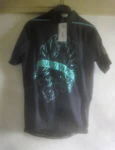 ビアンキ*bianchi*定価￥14080*UV*吸汗速乾*BLACK*メッシュサイクルジャージ*半袖*新品*S*自転車*サイクリング*ロード*大会