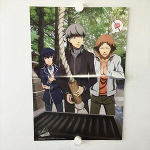 B10284 ◆ペルソナ４ A3サイズ ポスター 送料180円 ★5点以上同梱で送料無料★