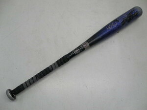 Rawlings！ローリングス！金属バット！軟式用！翔！78cm(青)