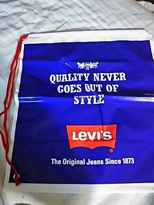 リーバイス Levi's ビニール ショッパー 袋 非売品