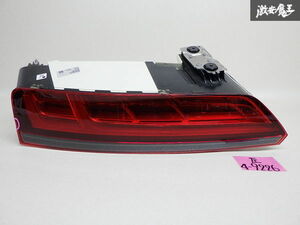 アウディ 純正 4S R8 V10 パフォーマンス 5.2 FSI クアトロ LED テールライト テールランプ 左側 左 4S0 945 095 B 即納 ☆