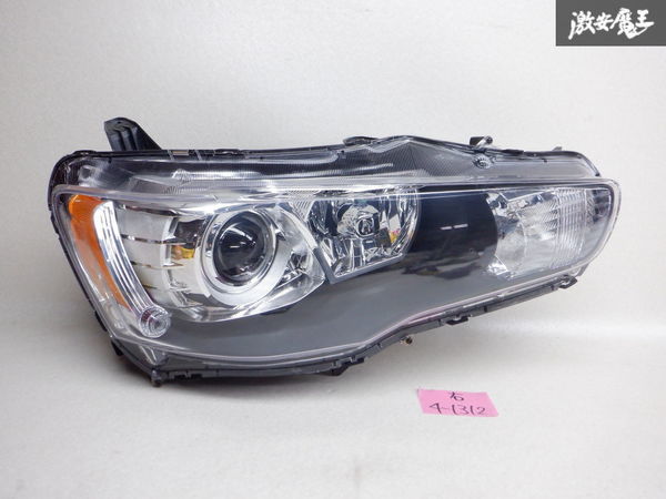 豊富買蔵 三菱 ギャランフォルティス右ヘッドライト STANLEY P6124検
