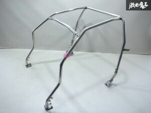 HALF WAY half way made Honda PP1 beet made of stainless steel 4 point type roll gauge roll bar dash evasion 2 name capacity car approximately 40φ immediate payment 