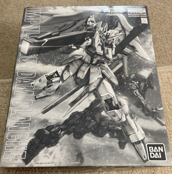 ヤフオク! -「MG 1/100 インパルスガンダムブランシュ」の落札相場