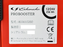 SCHUMACHER シューマッハ 12Ｖ24Ｖ ブースター ジャンプスターター バックアップ電源 イタリア製 プロブースター PRO12/24 送料無料_画像5