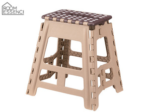  higashi .k rough ta- stool L Brown tea stepladder step pcs step‐ladder folding height 39cm FKF-622BR.... Manufacturers direct delivery free shipping 