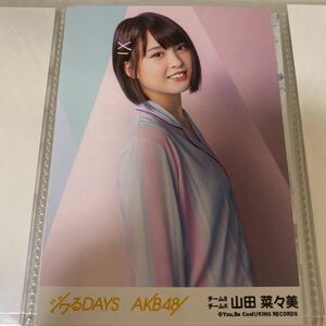 AKB48 山田菜々美 ジワるDAYS 劇場盤 会場限定 チーム8