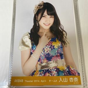 AKB48 入山杏奈 月別 2014 4月 生写真 April あんにん