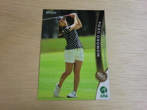 EPOCH 2021 JLPGA　No.07　上田 桃子　女子ゴルフ　OFFICIAL TRADING CARDS