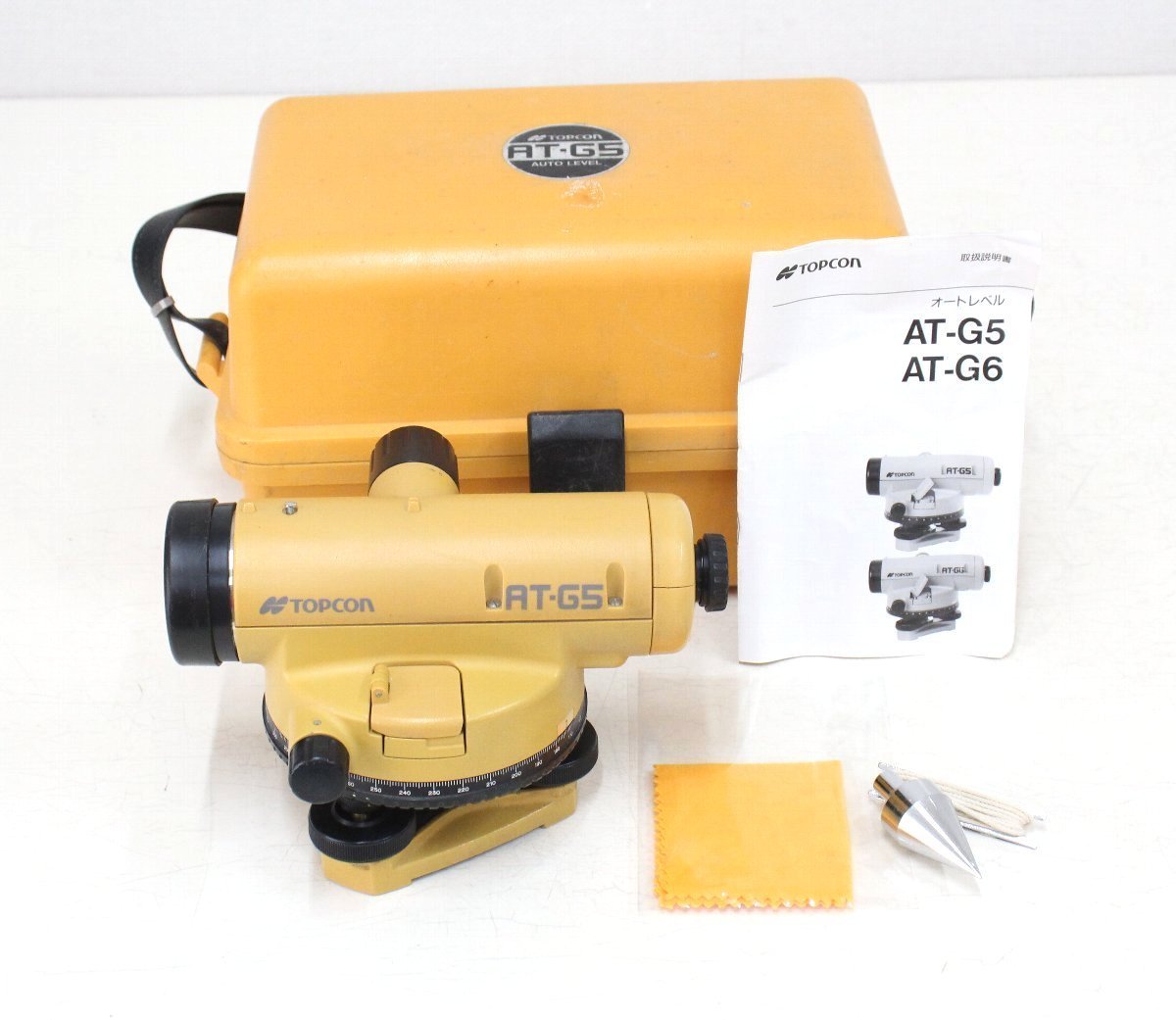 ヤフオク! -「at-g5 topcon」の落札相場・落札価格