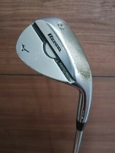 ミズノ MP-G4？ ウェッジ 58度 58/10 MIZUNO ダイナミックゴールド スチールシャフト ゴルフクラブ 右利き