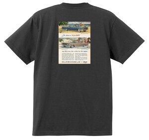 アドバタイジング オールズモビル 黒 610 Ｔシャツ 1960 スターファイア ホリデー 98 88 ダイナミック スーパー ホットロッド