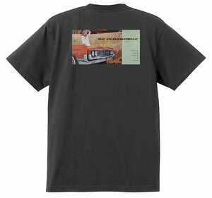 アドバタイジング オールズモビル 黒 601 Ｔシャツ 1962 スターファイア カトラス 98 88 ダイナミック スーパー ホットロッド