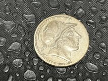 レプリカ ローマ神 馬 BC241 コイン アンティーク キーホルダーペンダントお守りなどに RM22 ディドラクマ_画像1