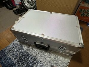  new goods stock goods HOZAN horn The nB-73 container case attache case aluminium case b73